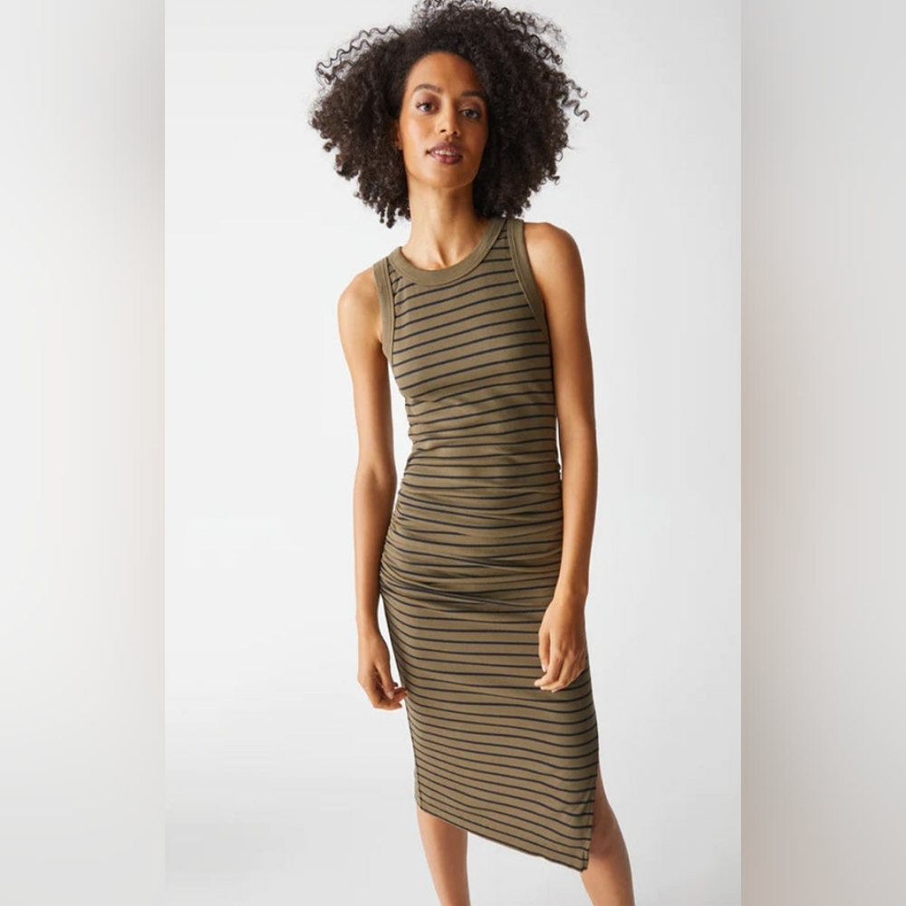 NWT XL Michael Stars Wren Midi Dress